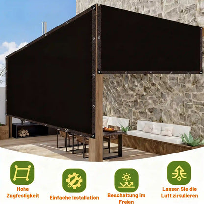 ⏰Last day 49% OFF🔥Heavy Duty Sunblock Shade Cloth