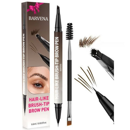 Achieve Perfect Brows – ✨ 4D Brow Pen – For Natural, All-Day Eyebrow & Eyeliner Perfection!