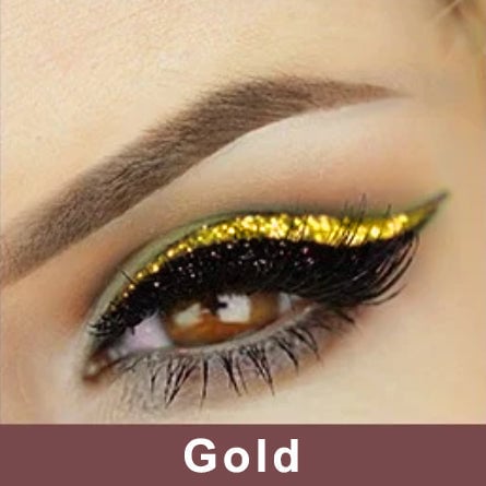 💖REUSABLE SELF-ADHESIVE EYELINER & GLITTER EYELASH STICKERS💖