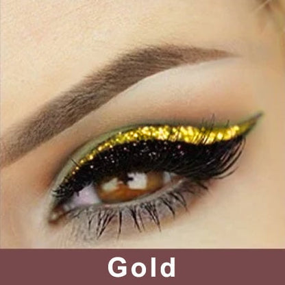 💖REUSABLE SELF-ADHESIVE EYELINER & GLITTER EYELASH STICKERS💖