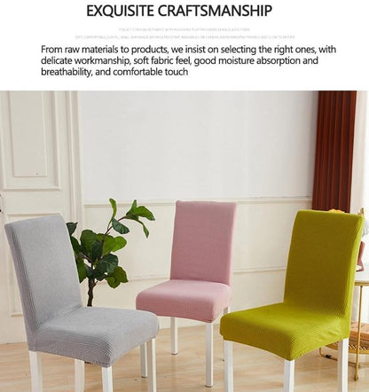 🔥Waterproof Stretchy Chair Covers🪑 – Protect & Refresh Your Dining Room Instantly!✨