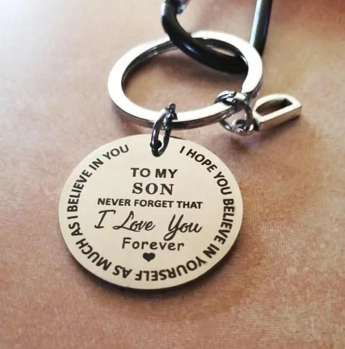 💝 I Love You Forever Keychain