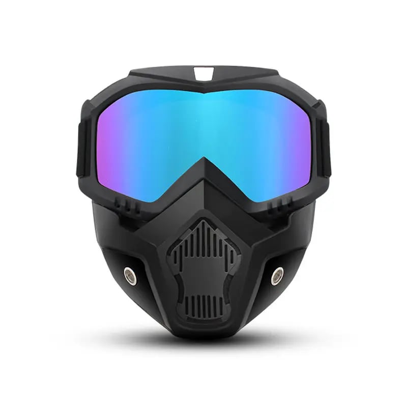 🛡️ Buy 2 Get 1 FREE – Full-Face Safety Goggles with Wide Vision Protection