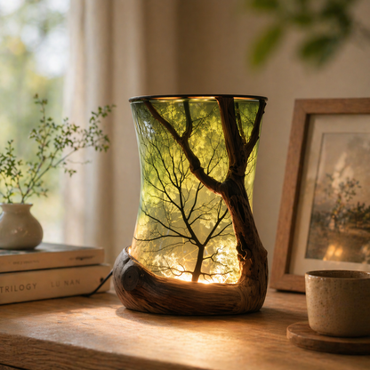 🌿“Enchanted Forest” Nature-Inspired Ambient Lamp😘Buy 2 Get 10% Off