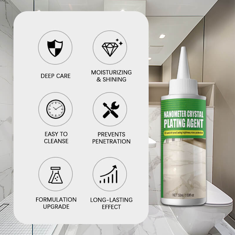 🔥Hot Sale💥Last Day 49% OFF✨Nano Crystal Coating Agent for Tile & Furniture