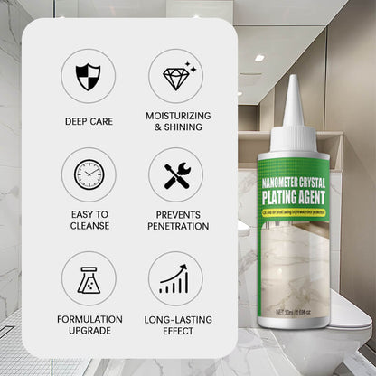 🔥Hot Sale💥Last Day 49% OFF✨Nano Crystal Coating Agent for Tile & Furniture