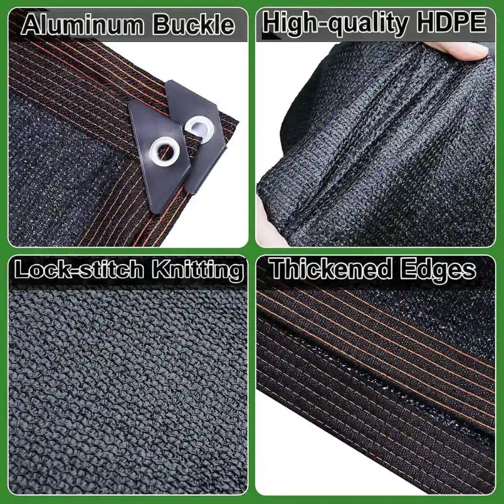 ⏰Last day 49% OFF🔥Heavy Duty Sunblock Shade Cloth