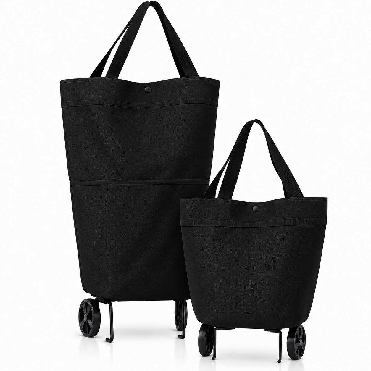 🔥LAST DAY 40% OFF🔥 2 in 1 Foldable Shopping Cart Bag🎁