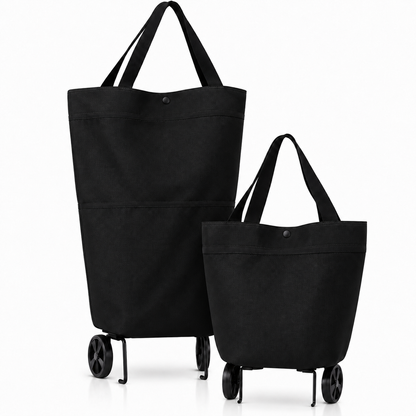 🔥LAST DAY 40% OFF🔥 2 in 1 Foldable Shopping Cart Bag🎁