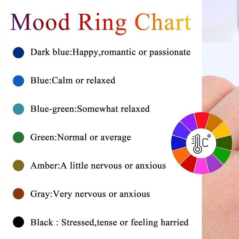 ✨Vintage Handmade Color Changing Mood Rings💍 ✨ Buy 2 Get 1 Free