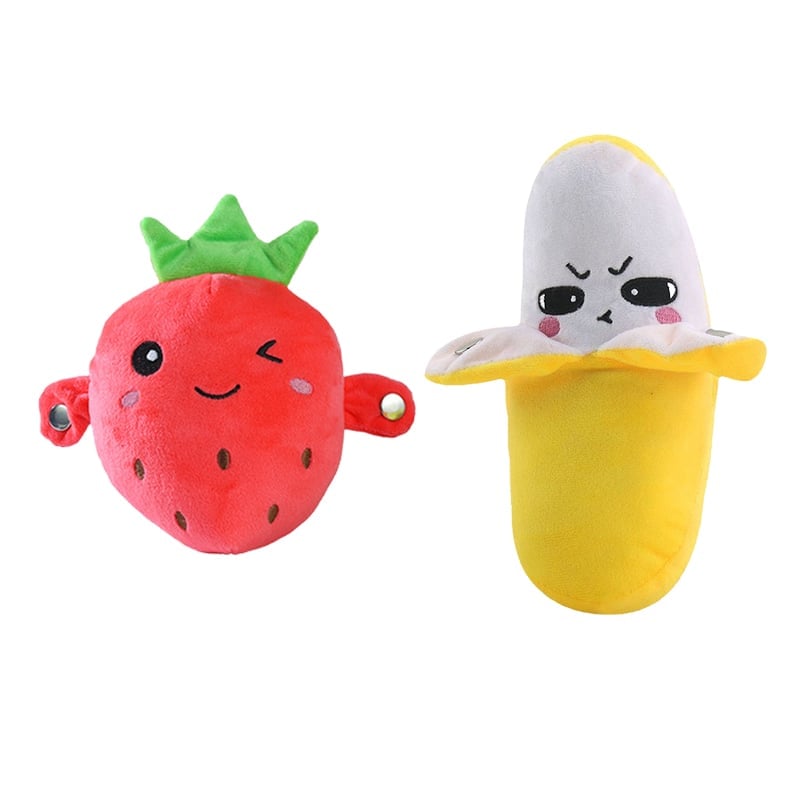 🌟 Final Clearance! 💖Interactive Music Plush Toy Set🍌🍓🥕