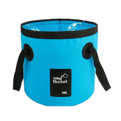 Portable Folding Water Storage Bucket