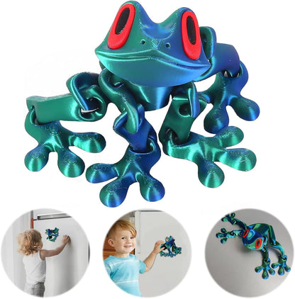 🐸 Movable magnetic frog refrigerator magnet