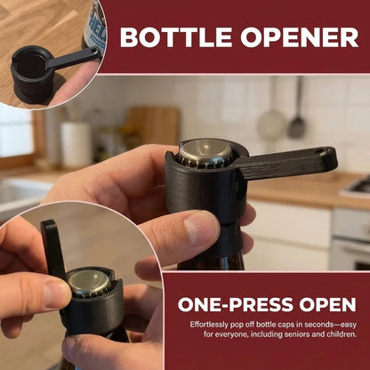🍾 Effortless Bottle Opening🥳