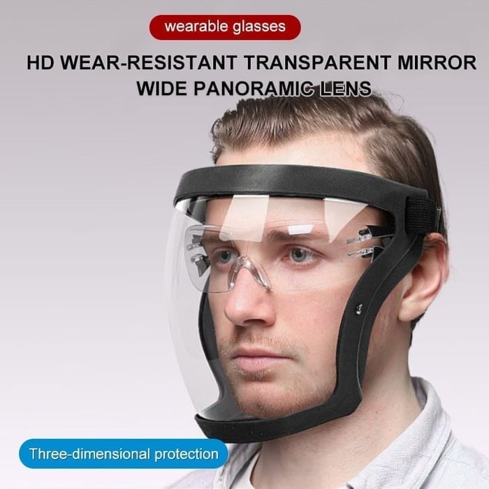 💕Anti-Fog Protective Full Face Shield🔥Buy 2 Get 10% Off