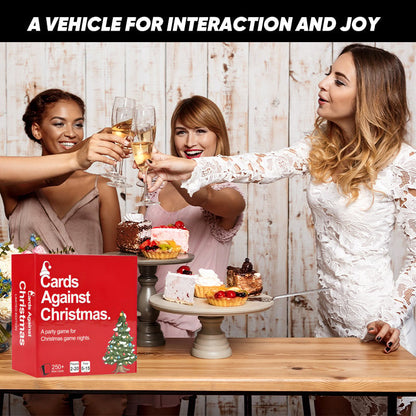 🏆Flash Sale⚡🔥Cards Against Christmas - Game for Christmas Nights