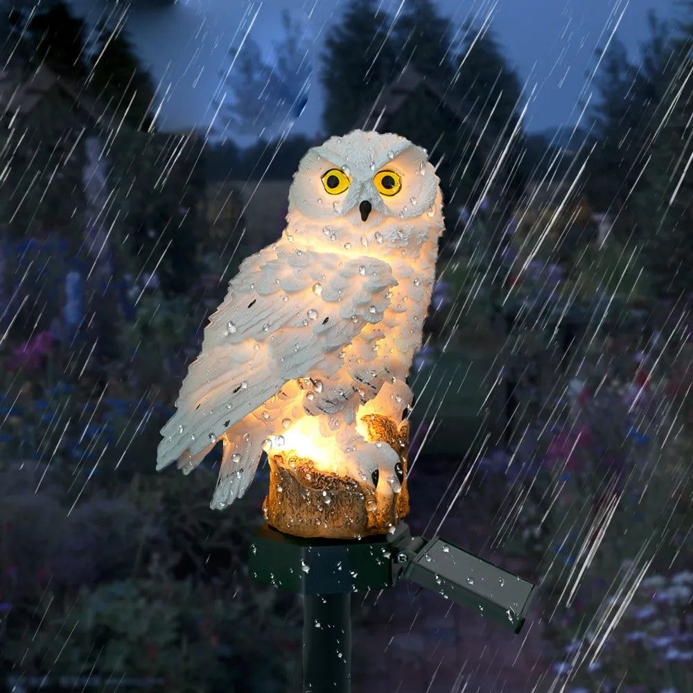 🦉Solar Owl Garden Decorative Landscape Light