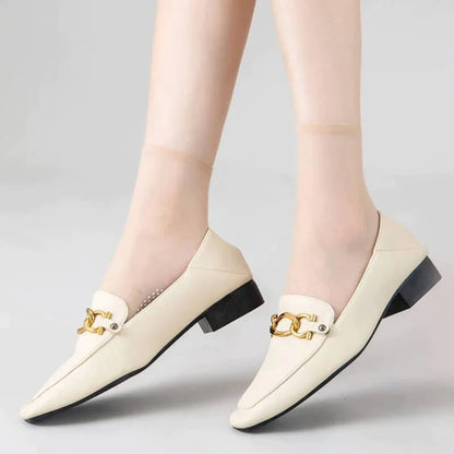 🔥🔥Invisible, Slip-resistant Crystal Silk Socks