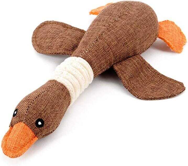 🔥ROBUSTDUCK-DESIGNED FOR SMALL CHEWERS
