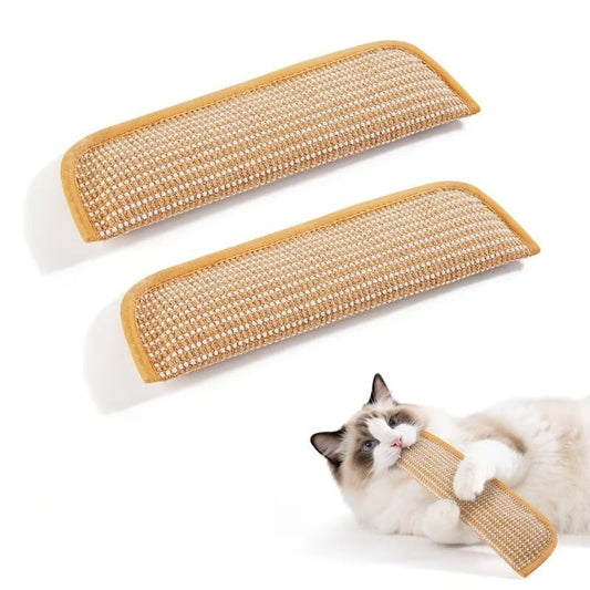 🔥Natural Sisal Catnip Kicker Toy & Dental Pillow