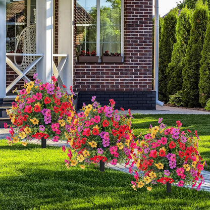 🎁 Last Day Sale - 50% Off 🔥Outdoor/Indoor UV Resistant & Waterproof Artificial Flower Decor🌱