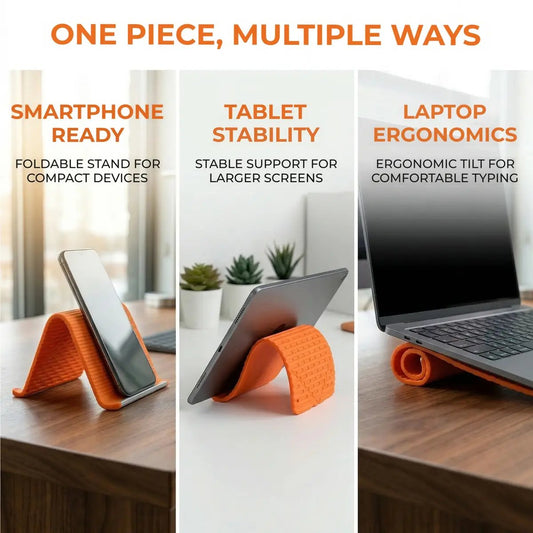 Flexible silicon  Phone holder stand, Bendable Rollable Foldable Design 🔥🔥Buy 2 Get 10% Off