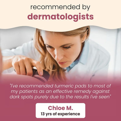 ✨PHOR ESSENTIALS Turmeric And Kojic Acid Exfoliating Pads