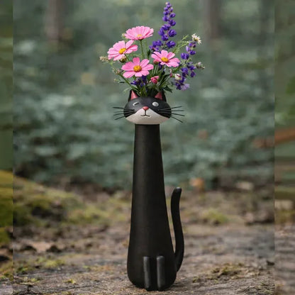 Quirky Cat Vase🔥