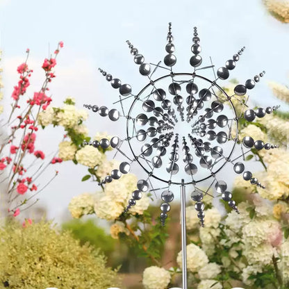 🔥🔥Garden Magic Kinetic Windmill