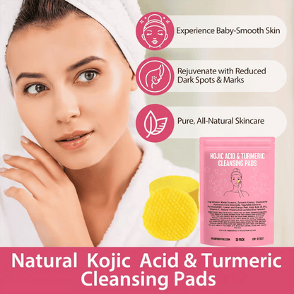 ✨PHOR ESSENTIALS Turmeric And Kojic Acid Exfoliating Pads
