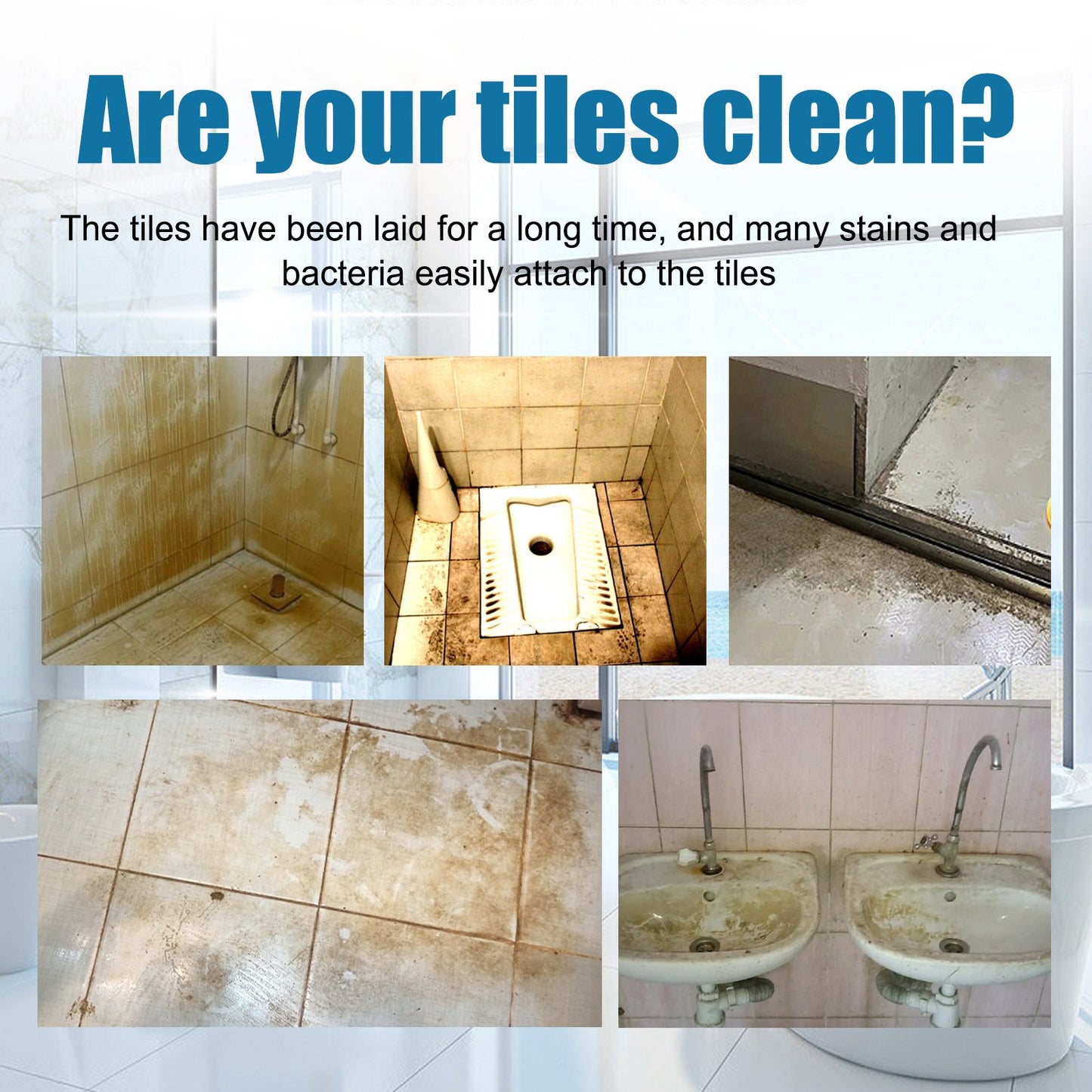 Tile Grout Cleaner Sprayer (Make Grout Cleaning Much Easier)