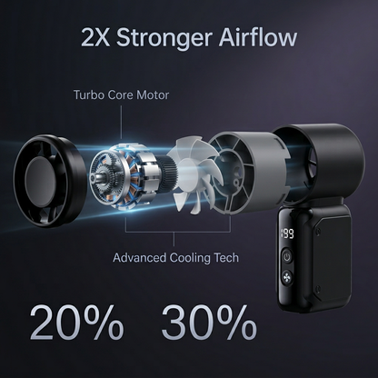 PocketBreeze™ Mini Fan