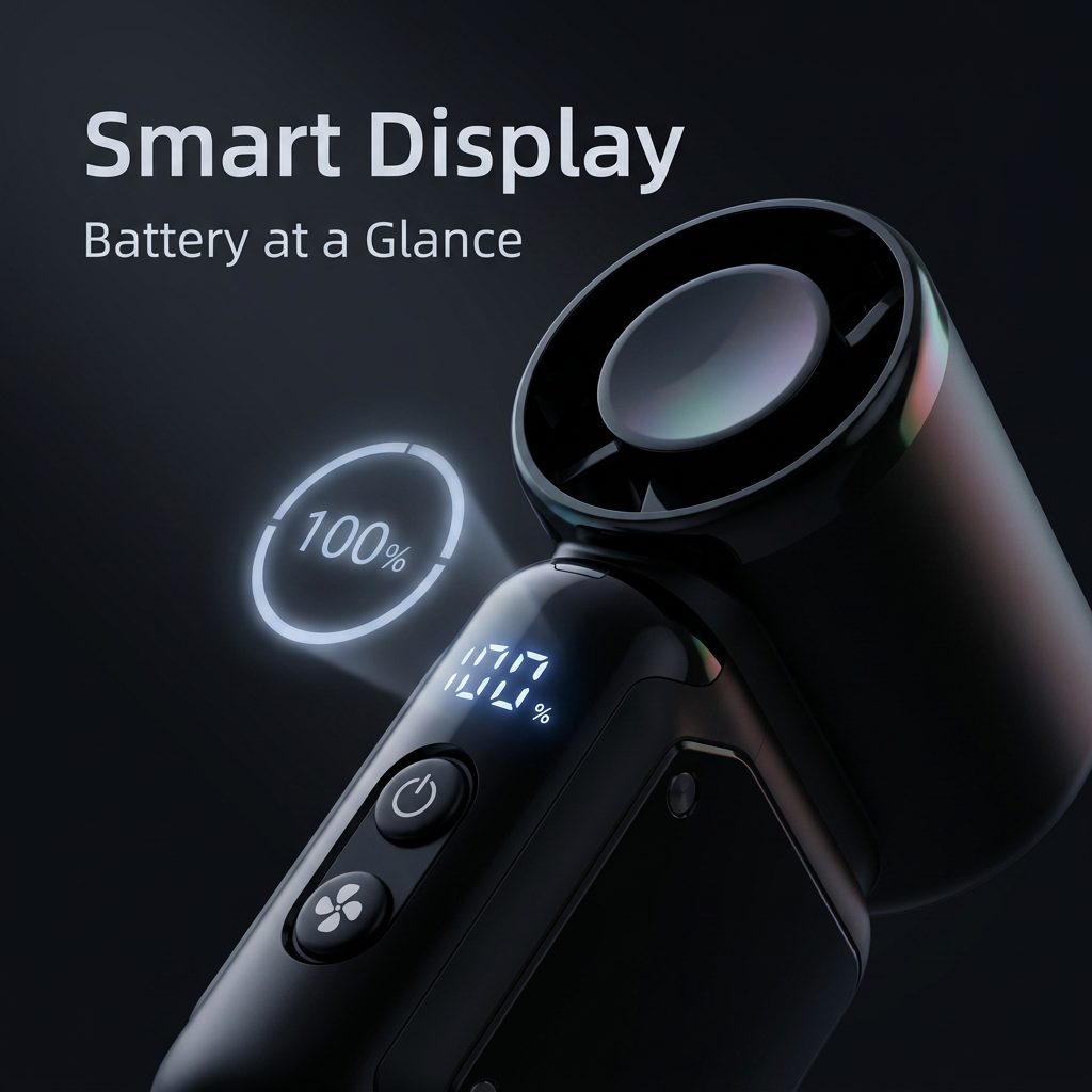 PocketBreeze™ Mini Fan