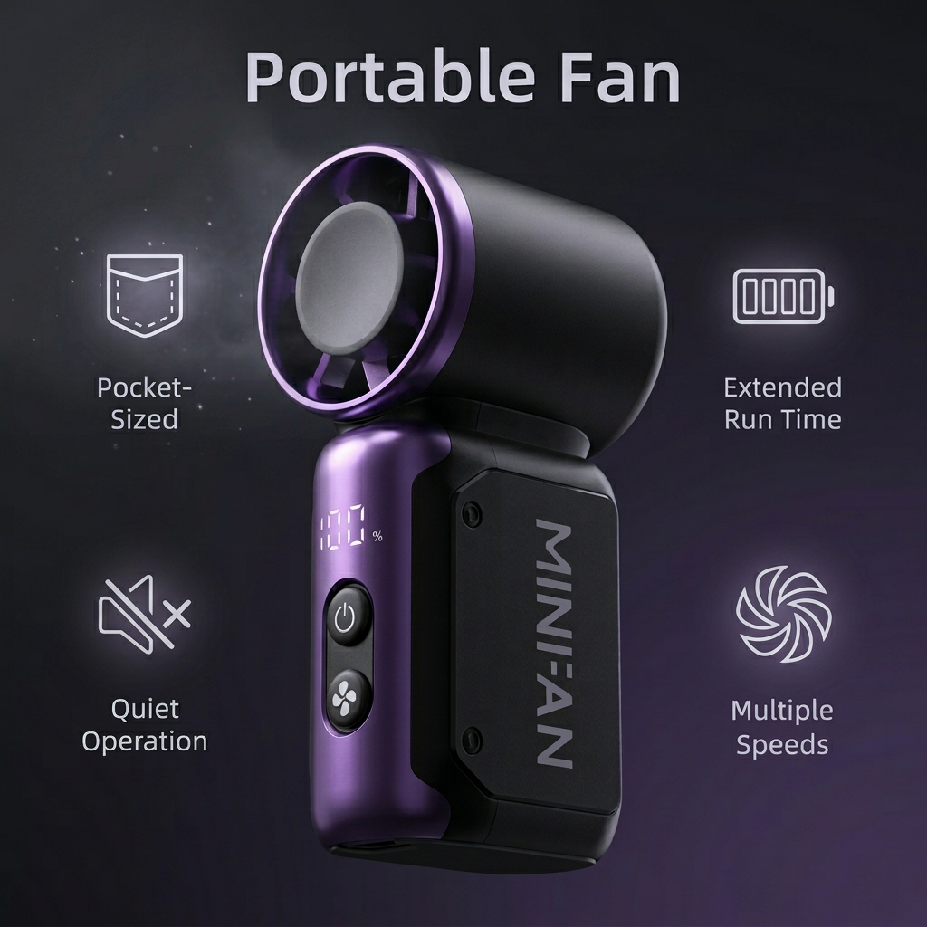 PocketBreeze™ Mini Fan