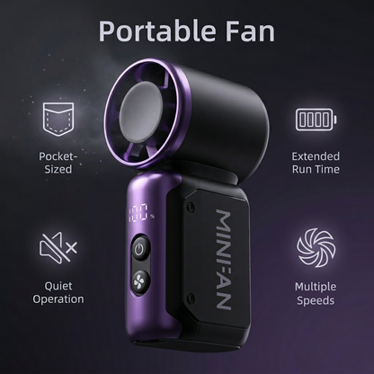 PocketBreeze™ Mini Fan