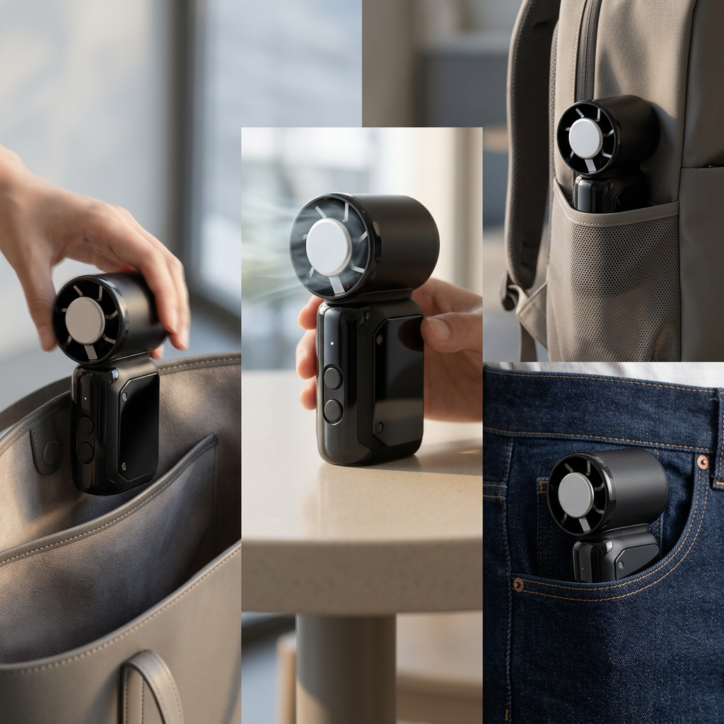 PocketBreeze™ Mini Fan