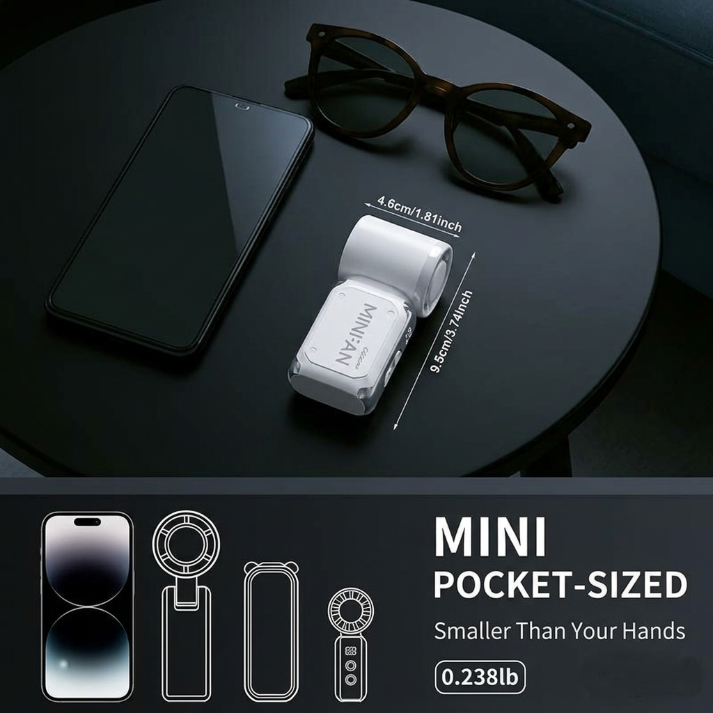 PocketBreeze™ Mini Fan