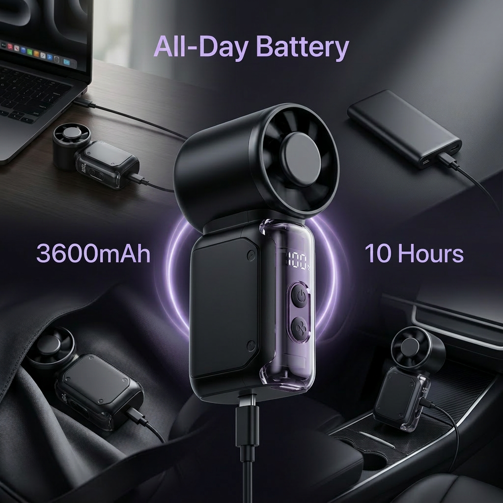 PocketBreeze™ Mini Fan