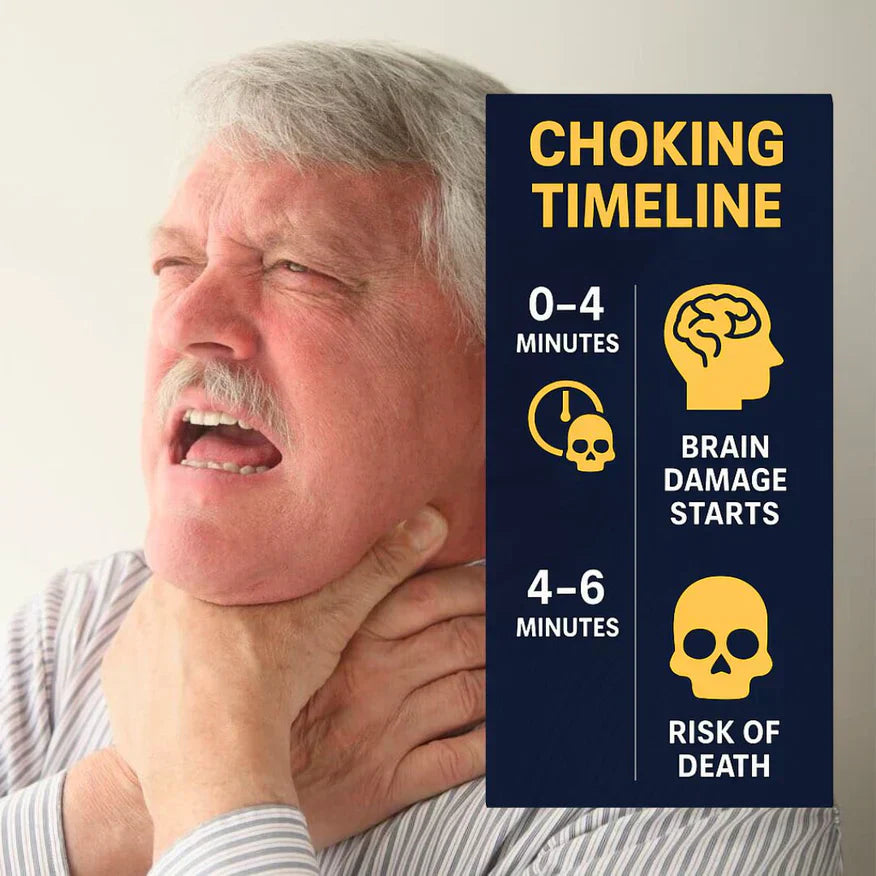 Emergency Anti-Choking Device|Adult + Child Masks