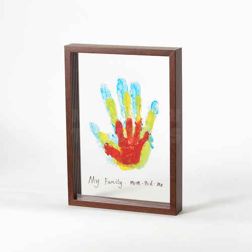 👶 Toddler Handprint Keepsake Frame – Capture Precious Memories Forever