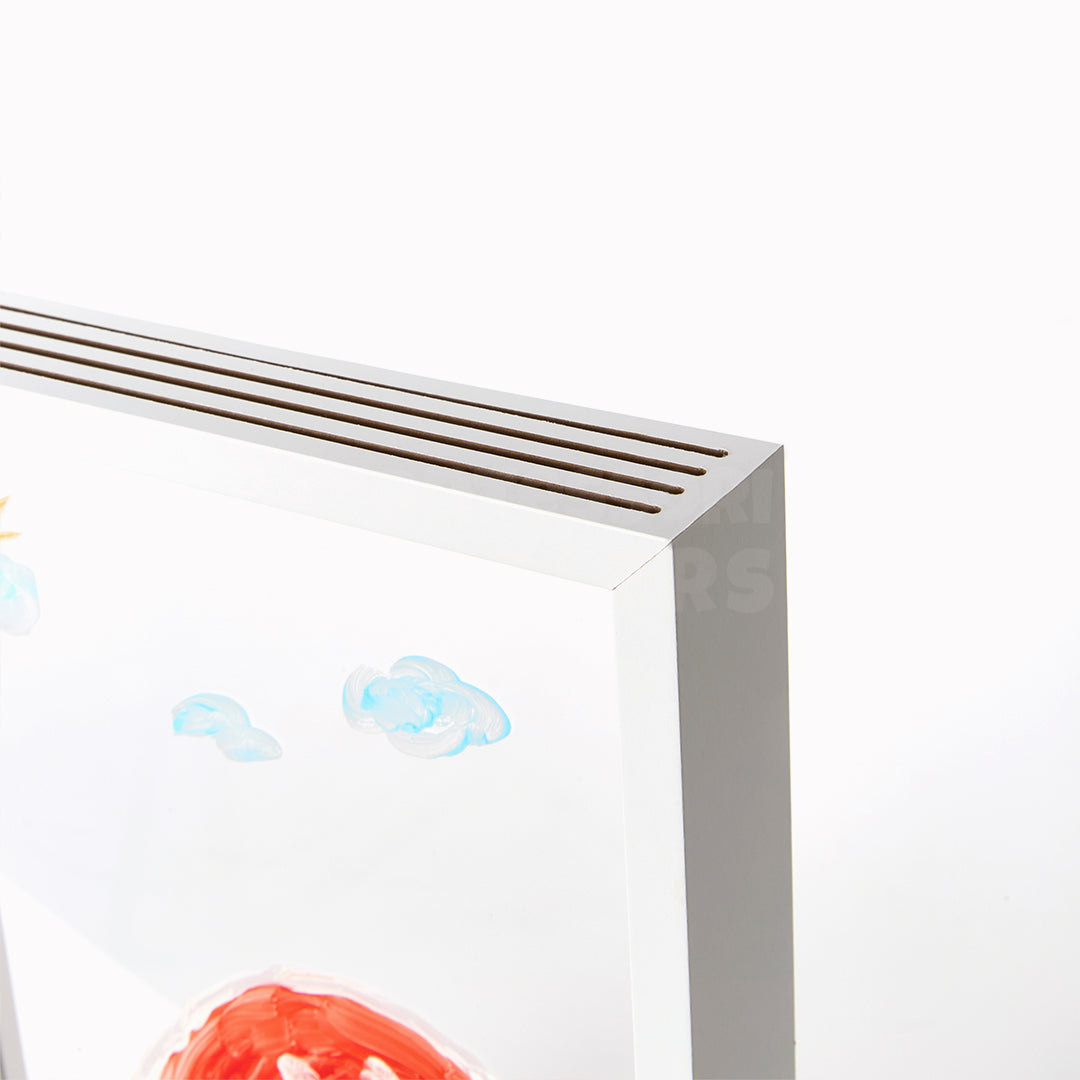 👶 Toddler Handprint Keepsake Frame – Capture Precious Memories Forever