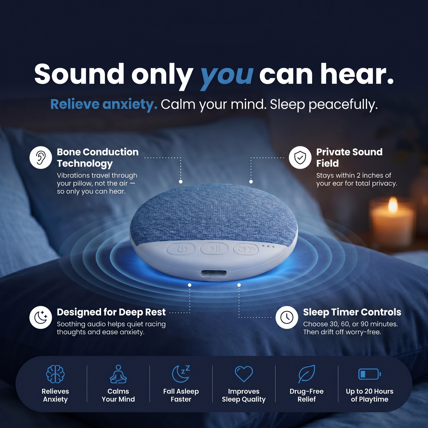 Pillow Speaker
