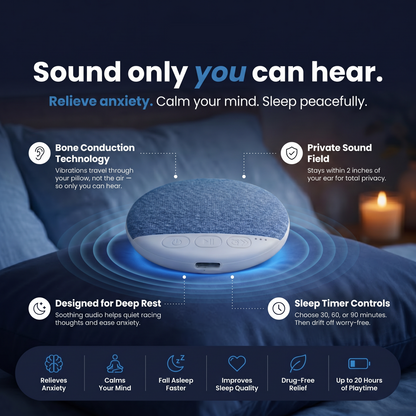 Pillow Speaker