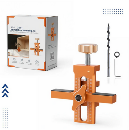 AlignPro™  - Perfect Cabinet Hinge Jig