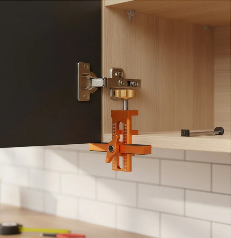 AlignPro™  - Perfect Cabinet Hinge Jig
