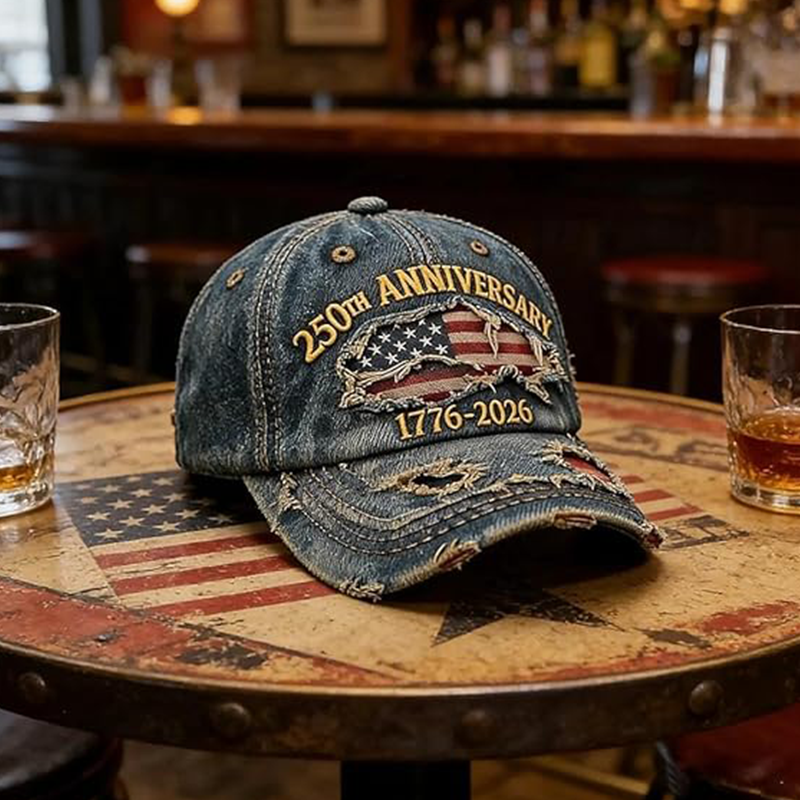 Heritage 250th Distressed Baseball Cap