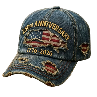 Heritage 250th Distressed Baseball Cap