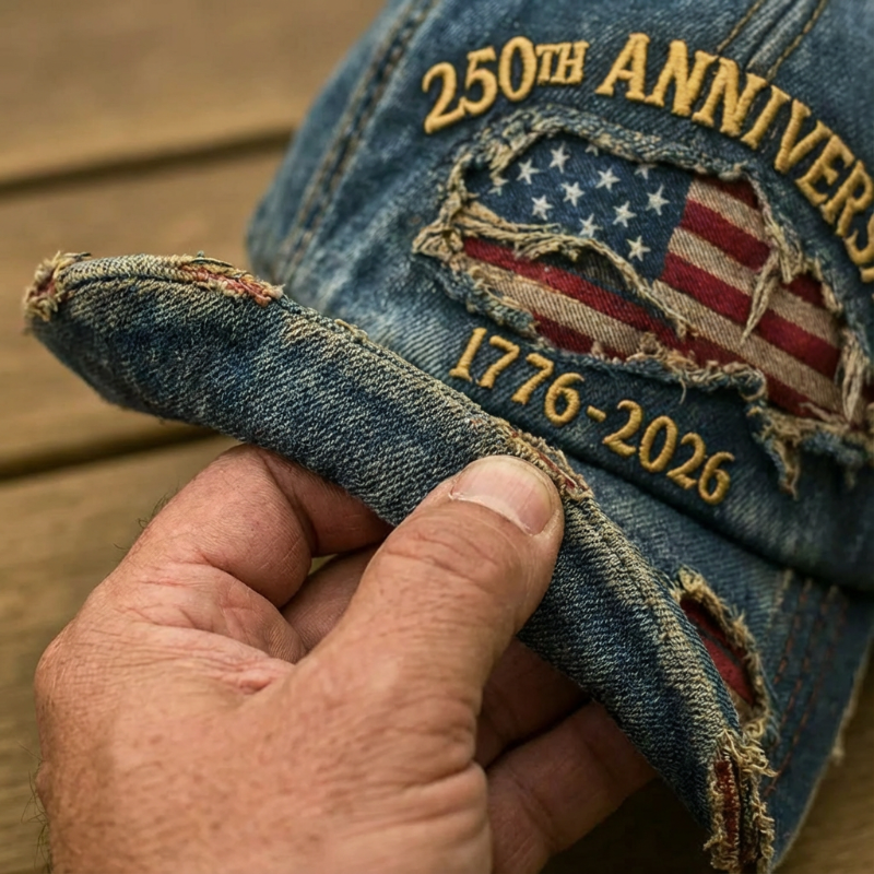 Heritage 250th Distressed Baseball Cap