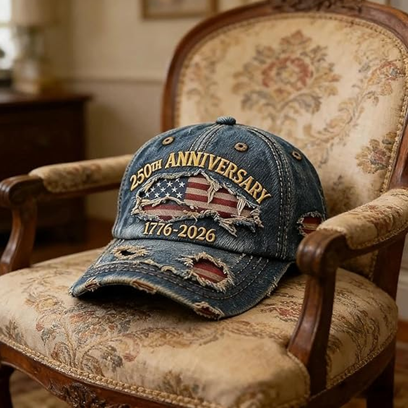 Heritage 250th Distressed Baseball Cap