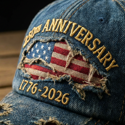 Heritage 250th Distressed Baseball Cap